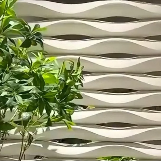 Cobogó Ondas