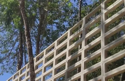 Cobogó Grade