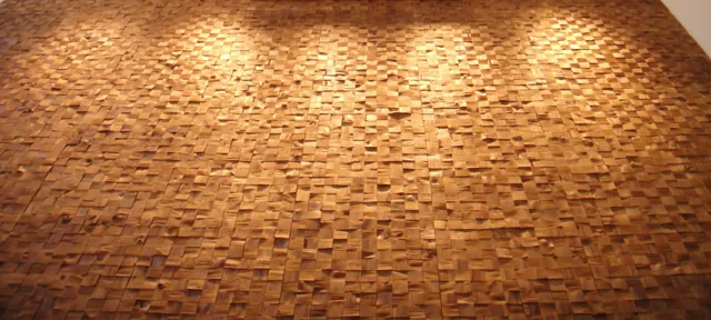 Mozaico Madero com luz rasante
