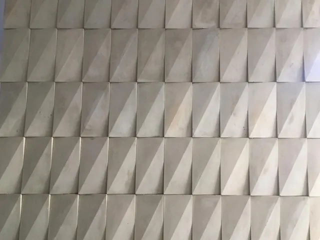 Painel Transverso cinza em vista frontal