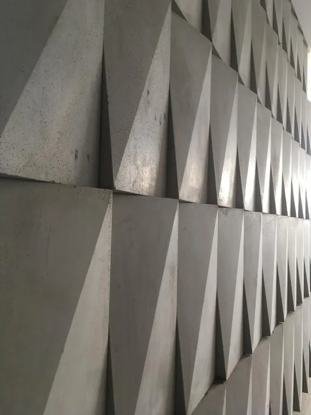 Transverso em perspectiva com luz rasante