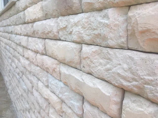 Detalhe da textura do Stone em perspectiva